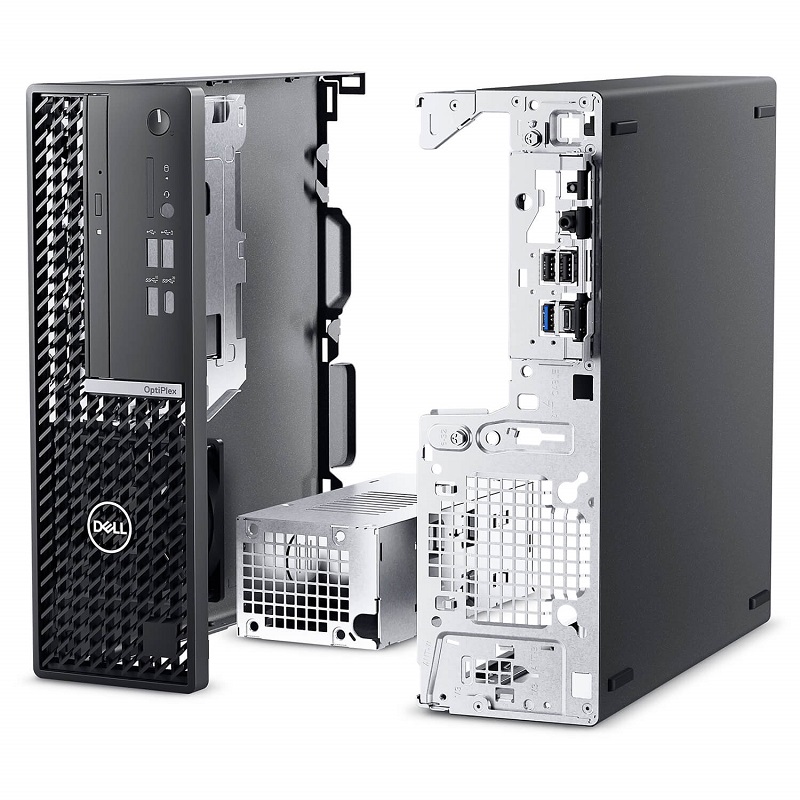 Máy tính để bàn đồng bộ Dell OptiPlex Plus 7020 SFF | i7 14700 Vpro | 32G SSD 512G | VGA RX 6500 4GB | Window 11 Pro | Bảo hành 12 tháng.