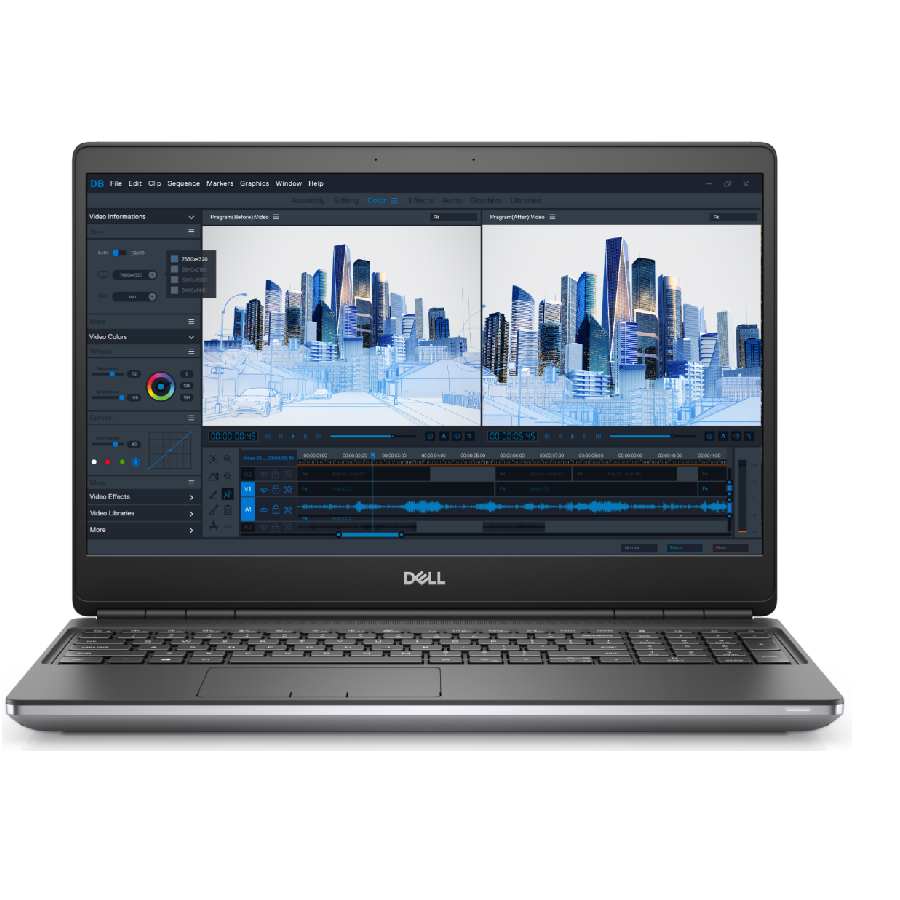 Dell Precision 7550	i7 10750H 32GB 512Gb T2000 4Gb 15.6inch FHD 500 nits 99%
